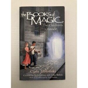 the Books of Magic The Children's Crusade